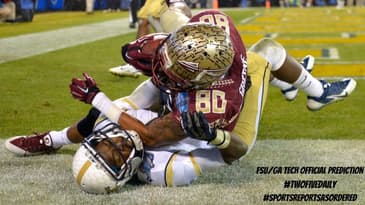 #twofivedaily - Florida State v Georgia Tech Prediction