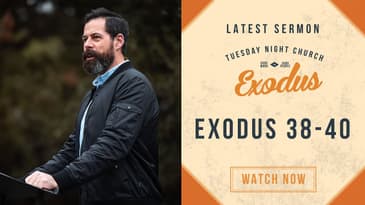 Exodus 38-40