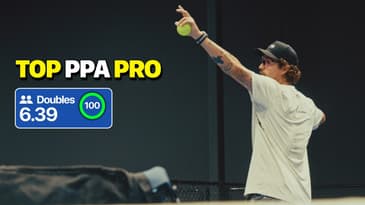 How pros hit overhead winners in Pickleball ft. Michael Loyd