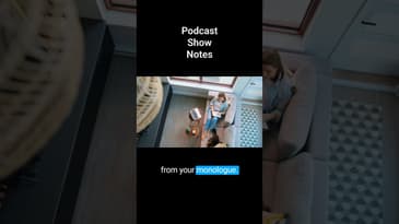 Podcast Insights: Mastering Show Notes #shorts