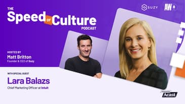 How Intuit is Maximizing Brand Power with Lara Balazs, Chief Marketing Officer | Podcast