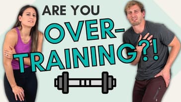 Overtraining? How to know if you've gone too far!