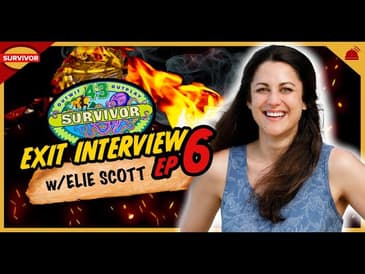 Survivor 43 Elie Scott Exit Interview - Merge Boot