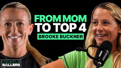 Brooke Buckner: From Stay-at-Home Mom to #4 in the World, and How to beat Anna Leigh Waters | S4 E8