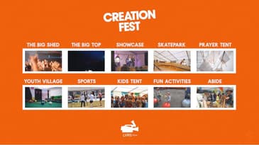 Take a look around Creation Fest