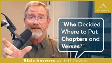 Where Did Chapter and Verse Numbers in the Bible Come From?