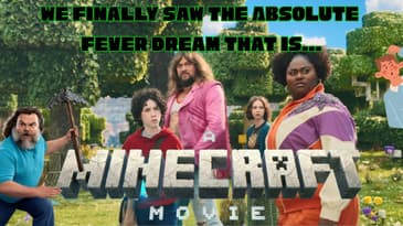 We Finally Saw The Absolute Fever Dream That Is A Minecraft Movie