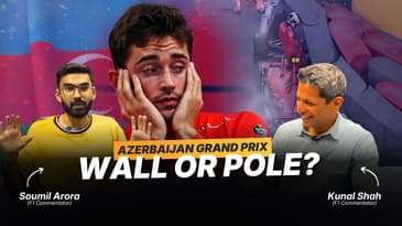 Checo's "home" race | Leclerc's "wall or pole" | Batteries, Barriers & More | 2026 Azerbaijan GP
