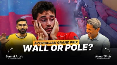 Checo's "home" race | Leclerc's "wall or pole" | Batteries, Barriers & More | 2026 Azerbaijan GP