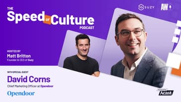 How Opendoor is Simplifying Life’s Biggest Transitions with CMO David Corns | Podcast