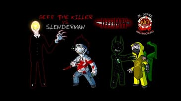 ADR Episode 349: (Jeffuary) - Jeff the Killer vs Slenderman