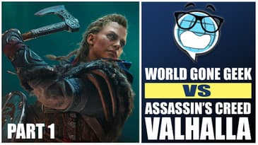 Assassin's Creed Valhalla - Playthrough Part 1 - World Gone Geek