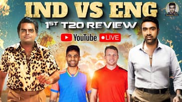 Ind vs England 1st T20 Review | Live