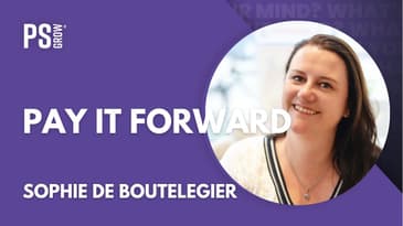 Sophie Boutelegier | What's On Your Mind? (Dutch/Nederlands)