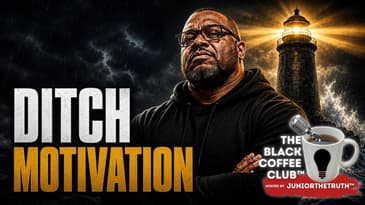 Leadership Isn't Motivation (Here's Why) | The Black Coffee Club™