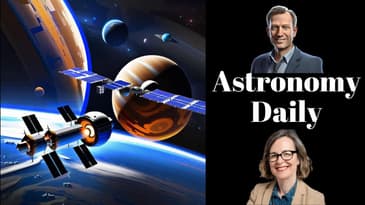 Commercial Space Stations, Stellar Rescues, and Mercury's New Origin Story