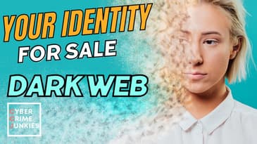 Your Identity For Sale on Dark Web Today.