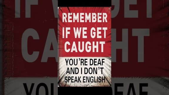 Who knew our real life experiences like this sign would lead to podcasting with my bestie? 🤪🔥💯