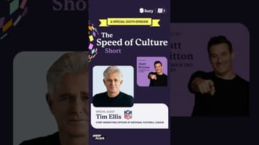 The 200th episode: Inside the NFL’s cultural revolution with CMO Tim Ellis | Short