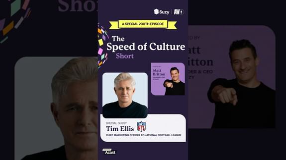 The 200th episode: Inside the NFL’s cultural revolution with CMO Tim Ellis | Short