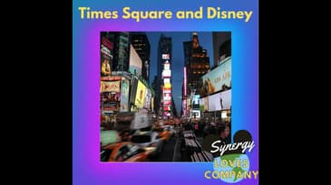 Times Square and Disney