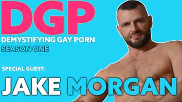 Recovery Story & Adult Entertainment Career of JAKE MORGAN | DGPS1E15 | Audio/Visual Podcast Series