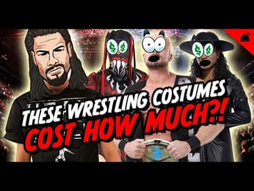 WWE Amazon Costumes | Are These Costumes Worth The Price!?