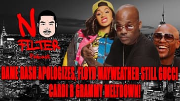 Dame Dash Apologizes, Floyd Mayweather Still Gucci, Cardi B Grammy Meltdown!