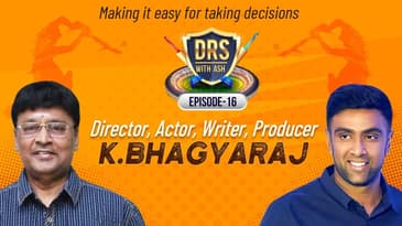 Ek Gaaon Mein, Ek Kisaan Raguthatha | A K Bhagyaraj masterclass | DRS with Ash | R Ashwin | E16