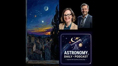 Starry Nights and Cosmic Insights: Van Gogh's Real Sky Revealed