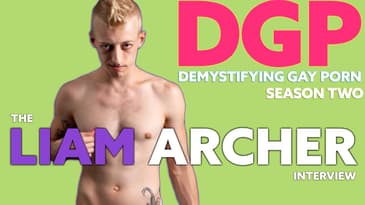 New Comer LIAM ARCHER on PUP PLAY | Demystifying Gay Porn S2E6 | Audio / Visual Podcast | LGBTQIA+