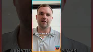 The Spurs have struggled with zone defenses so far, but the fix is simple… #spurs #nba