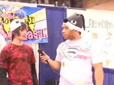 NY Comic Con 2007 Boshi Basiik Hats