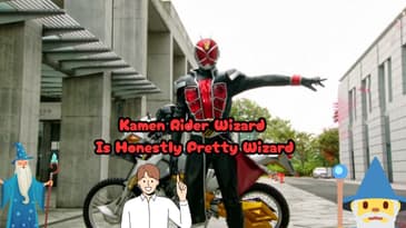 Kamen Rider Wizard Is Honestly Pretty Wizard