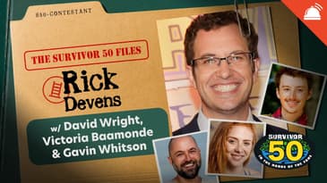 David Wright, Victoria Baamonde and Gavin Whitson Talk Rick Devens | The Survivor 50 Files