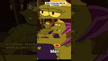 Is this actually Star Trek or a hidden Futurama episode?