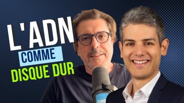 Utiliser l'ADN comme disque dur, c'est possible !