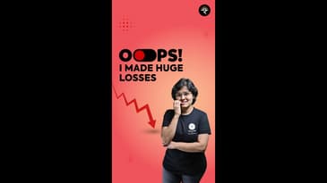 Oops! I Made Huge Losses | CA Rachana Ranade | #shorts #backtobasics