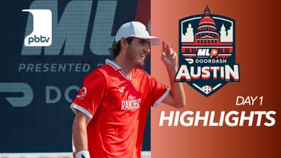 Major League Pickleball | Austin - Day 1 Complete Highlights