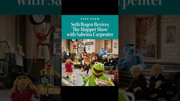 ✨It’s Time to Play the Music! The Muppets Are Back with Seth Rogen & Sabrina Carpenter 🐸🎭