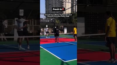 In a breathtaking gameplay SSM and Prashant Bora come on top against the top team from Global Sports