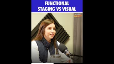 Functional Staging vs Visual Staging
