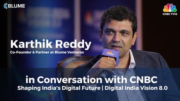 Karthik Reddy in Conversation with CNBC: Shaping India's Digital Future | Digital India Vision 8.0