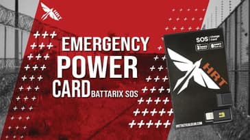 Battarix Emergency SOS Power Card