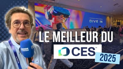 CES 2025 : Le récap du salon de Las Vegas 🌍
