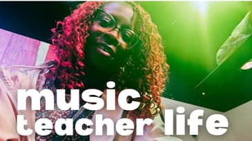 My First 5 Weeks as a Music Teacher | The Honest Reality of Midlife Change