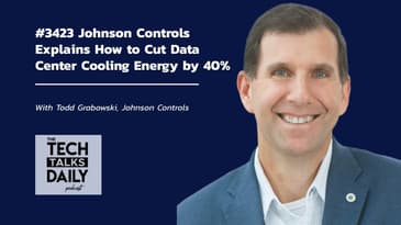 3423: Johnson Controls Explains How to Cut Data Center Cooling Energy by 40%