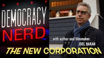 JOEL BAKAN author and filmmaker of THE NEW CORPORATION.