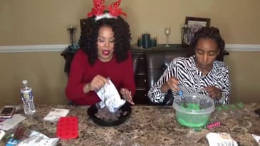 Vlogmas Day #1 Making Holiday Chocolate