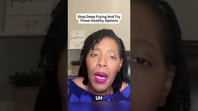 Stop Deep Frying And Try These Healthy Options